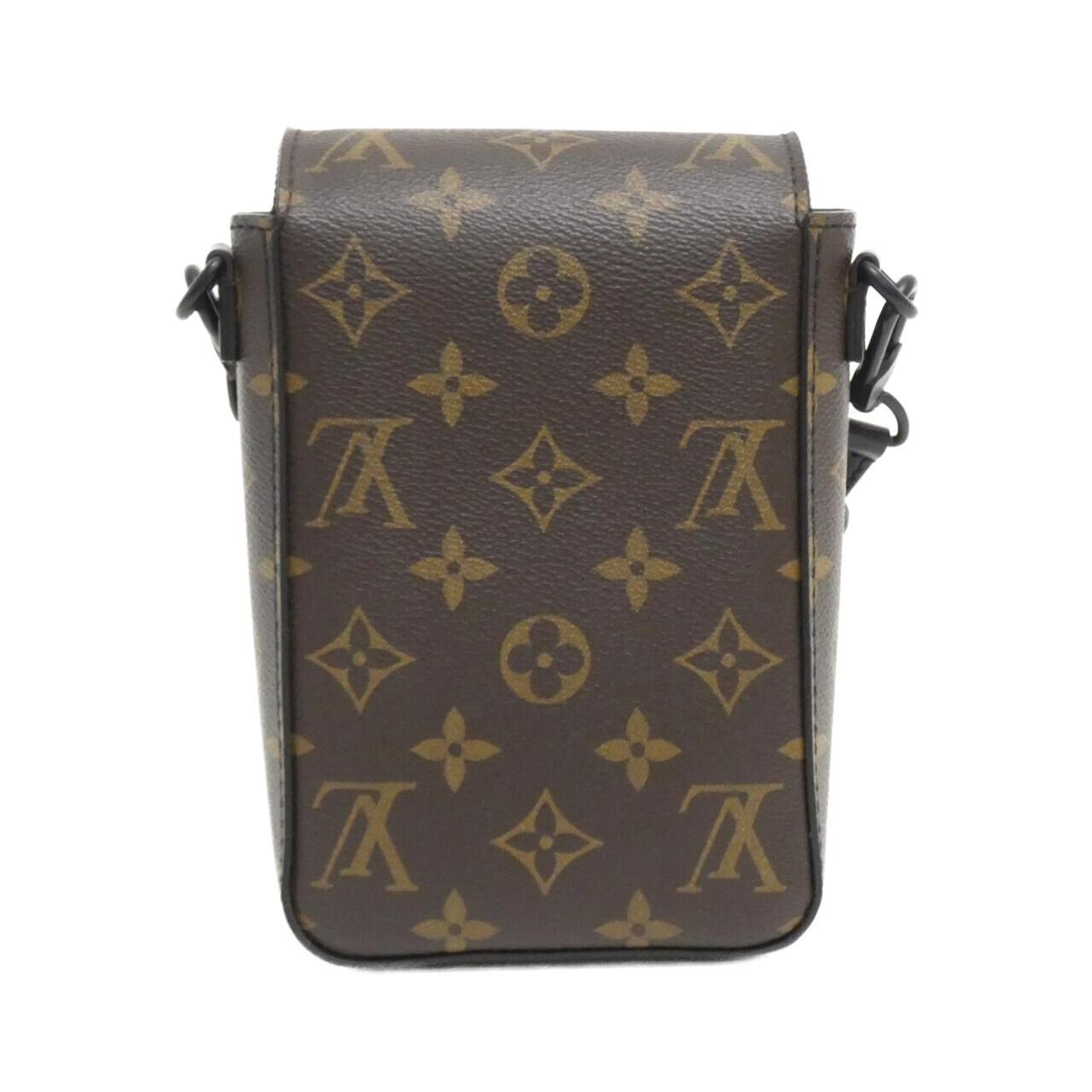 Louis Vuitton S Lock Vertical Wearable Wallet Monogram Shoulder Bag