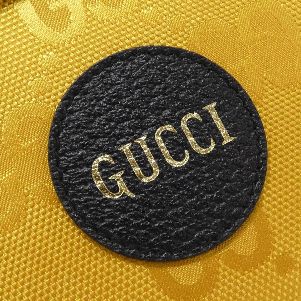 Gucci GUCCI OF THE GRID GG Nylon Shoulder Bag