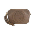 Gucci 308364 A7M0G Leather Shoulder Bag