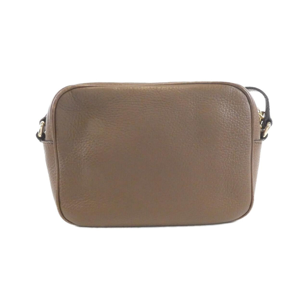 Gucci 308364 A7M0G Leather Shoulder Bag