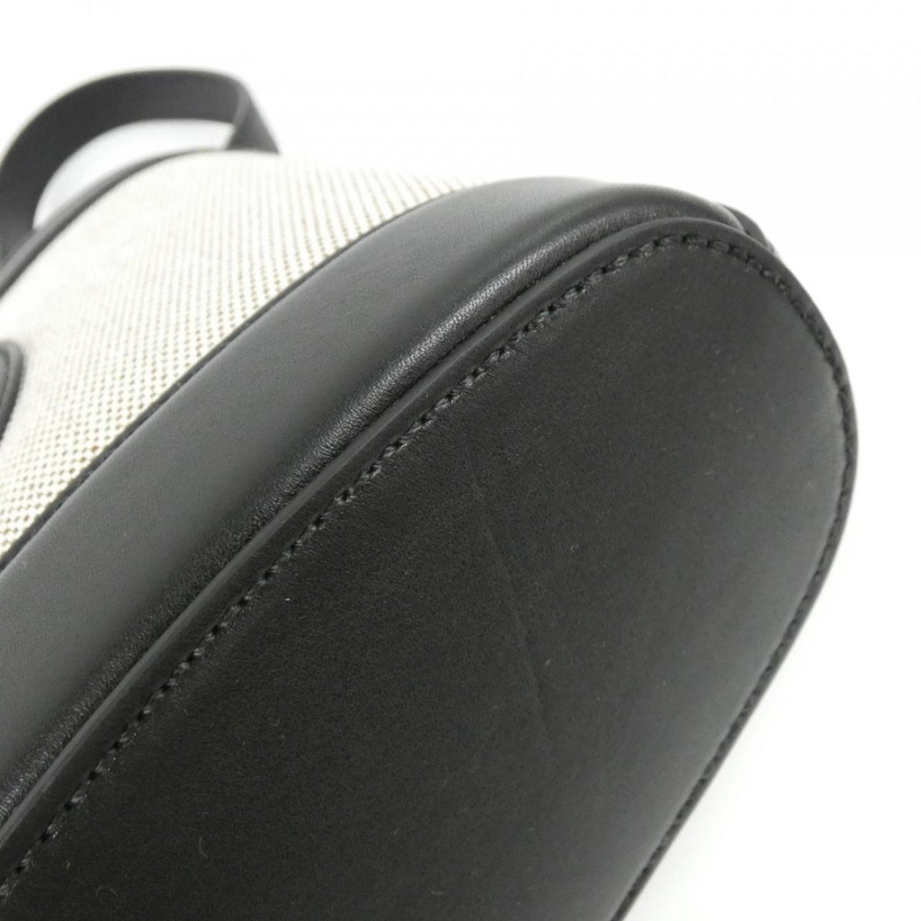 Gucci GUCCI 73 Canvas Leather Shoulder Bag