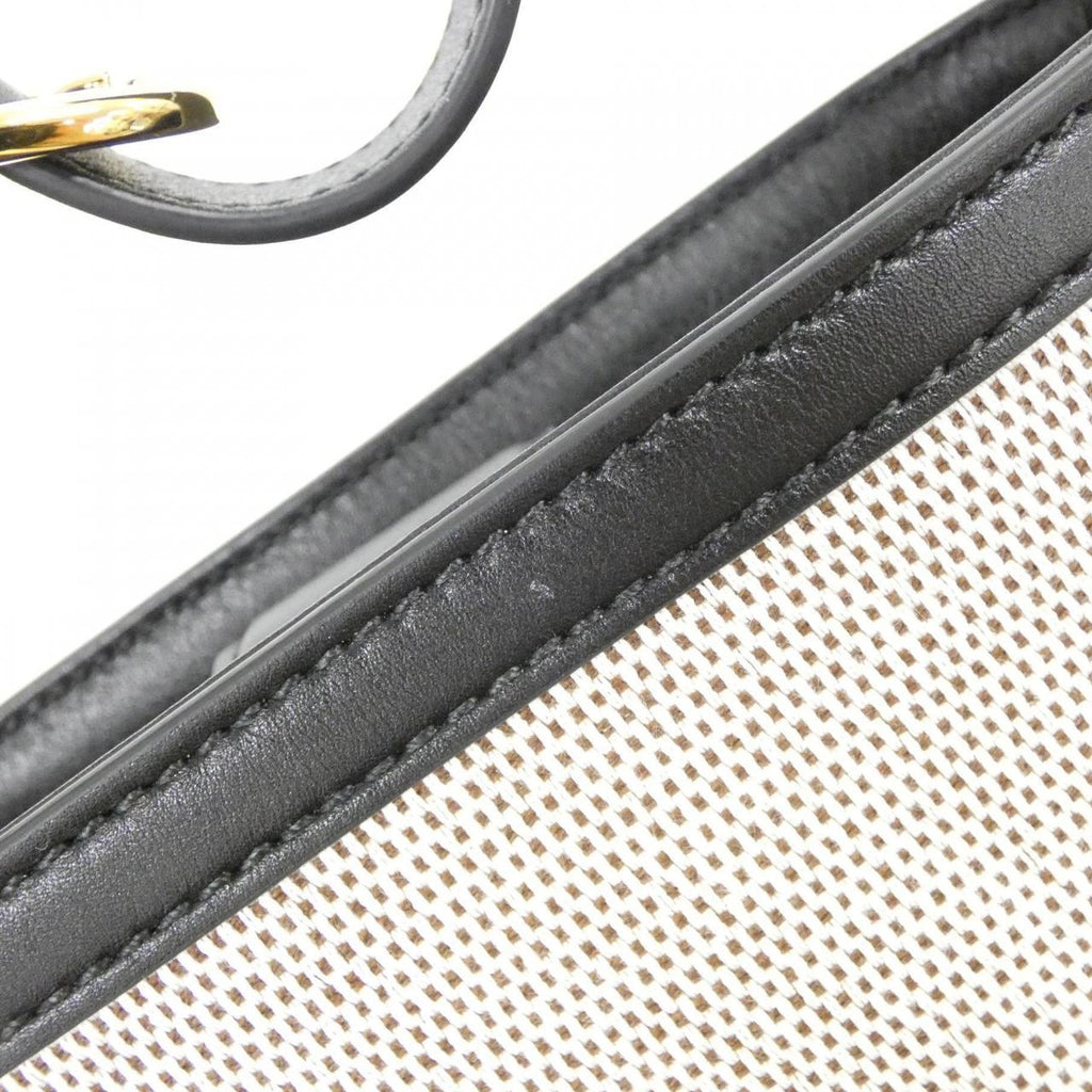 Gucci GUCCI 73 Canvas Leather Shoulder Bag