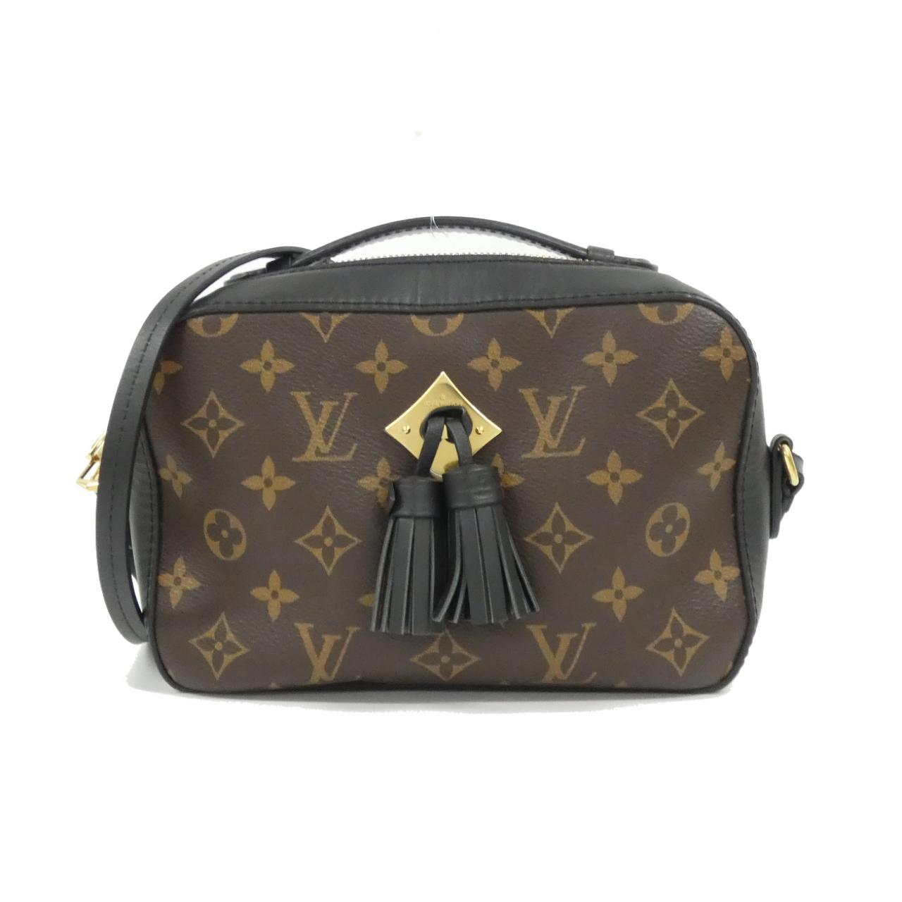 Louis Vuitton Monogram Santonge Coated Canvas Shoulder Bag