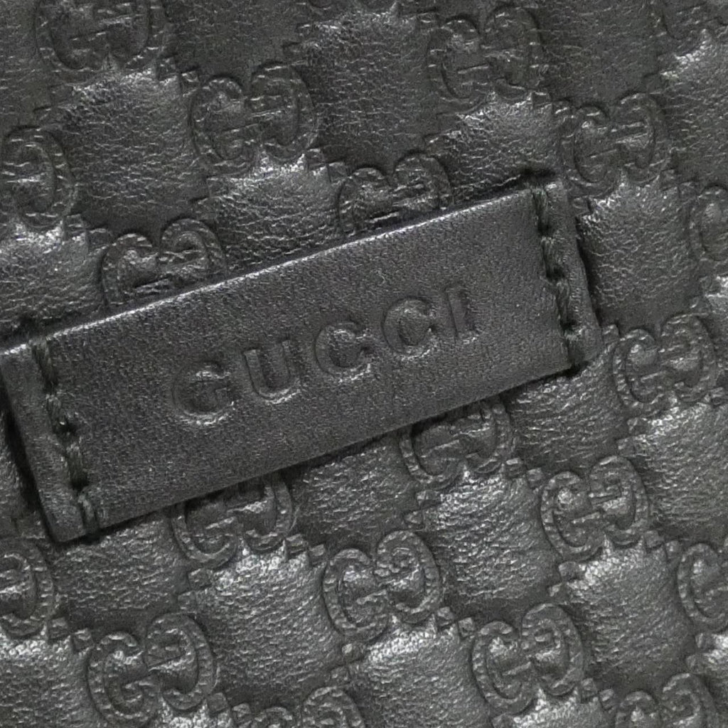 Gucci Microguccissima Leather Shoulder Bag
