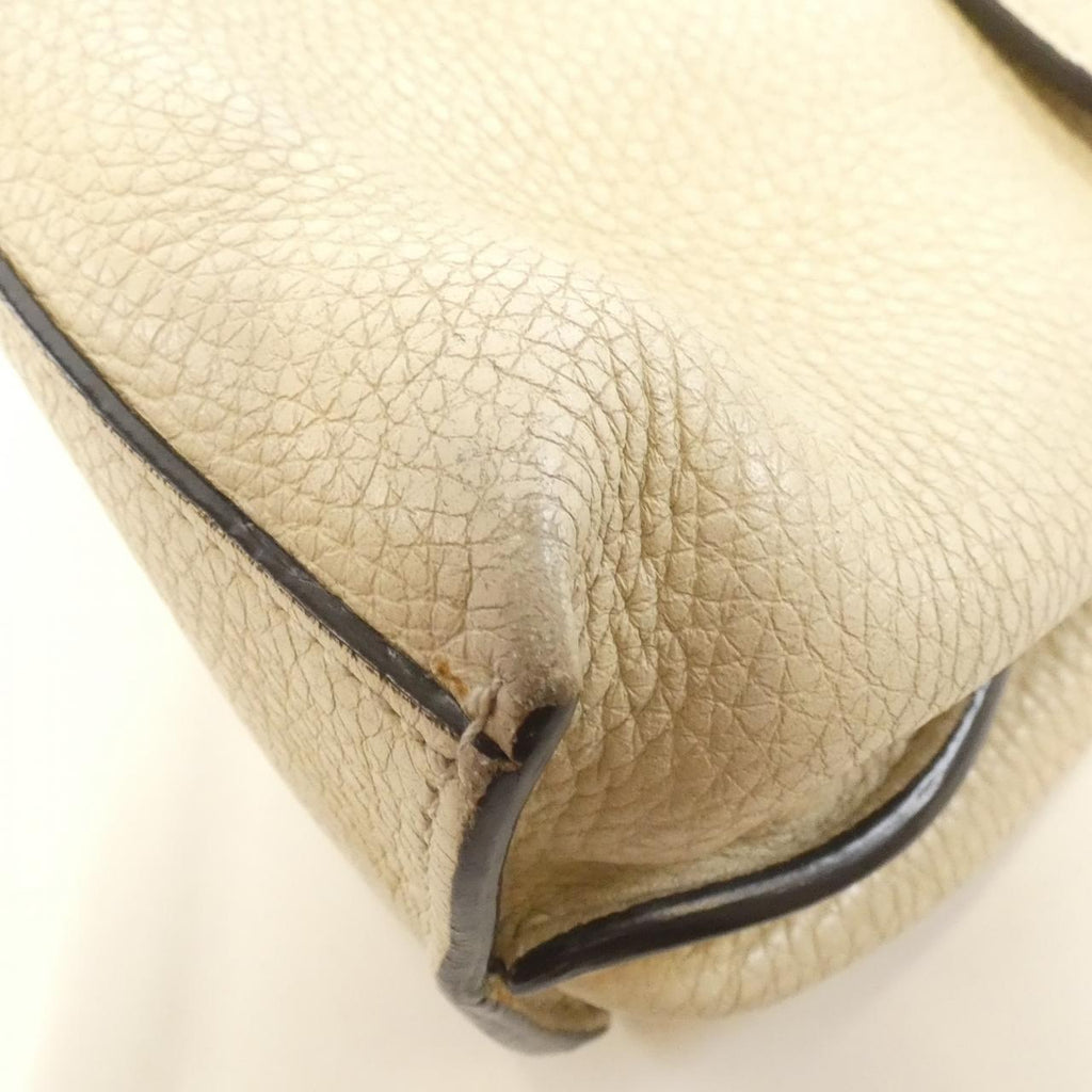 Gucci 370831 A7M0N Leather Shoulder Bag