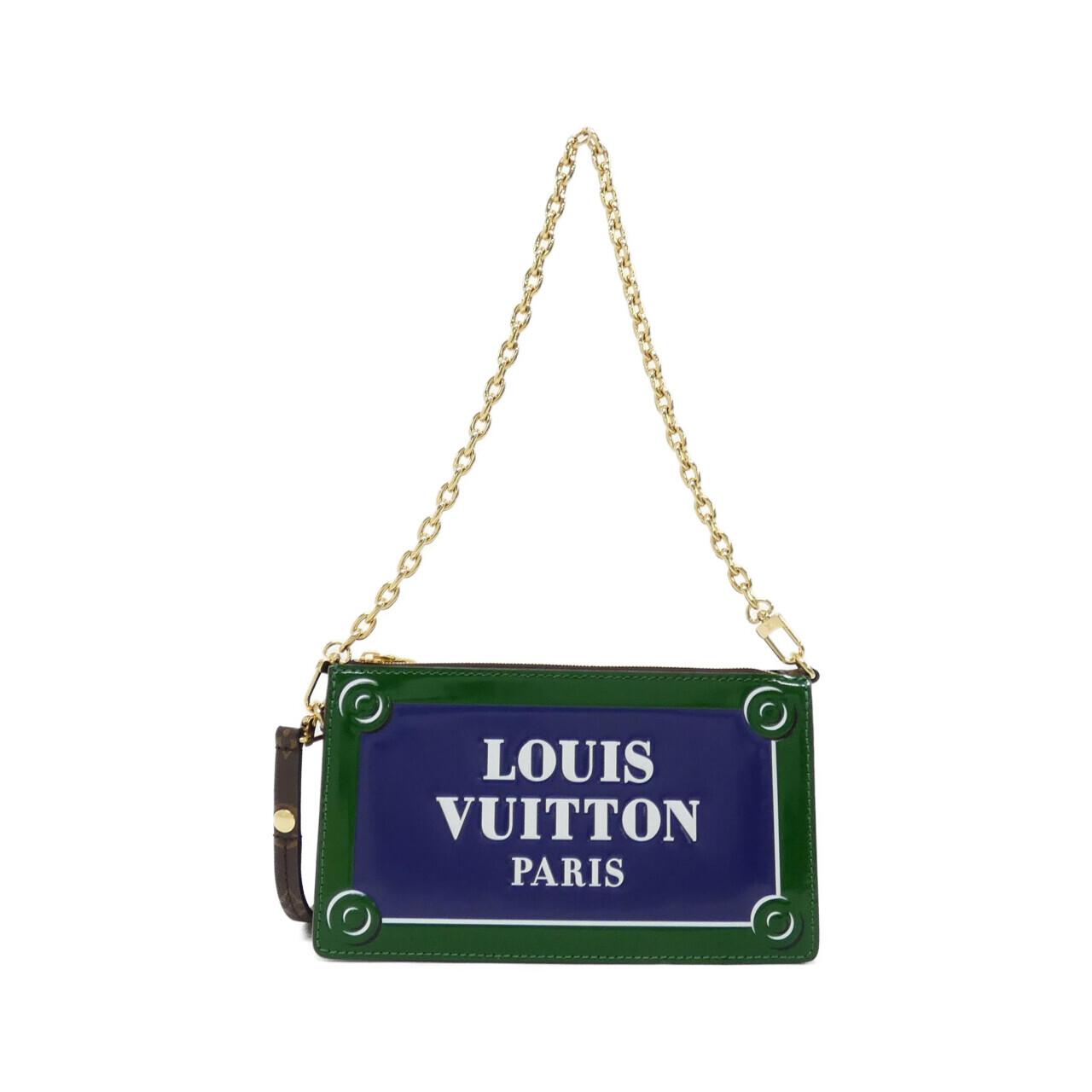 Louis Vuitton LV Street Sign Lexington Monogram Coated Canvas Shoulder Bag