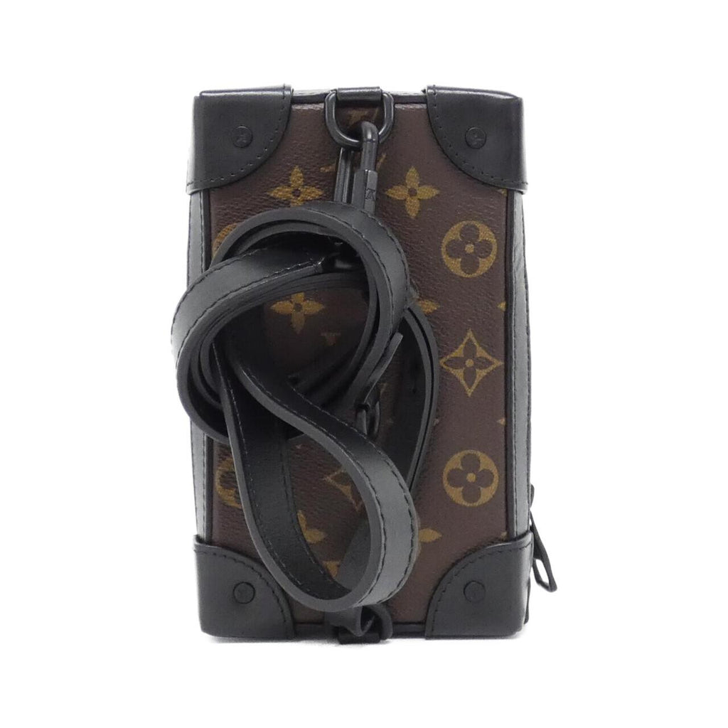 Louis Vuitton Soft Trunk Phone Box Monogram Shoulder Bag