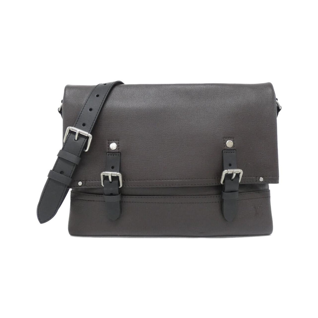 Louis Vuitton Utah Canyon Messenger Calf Shoulder Bag