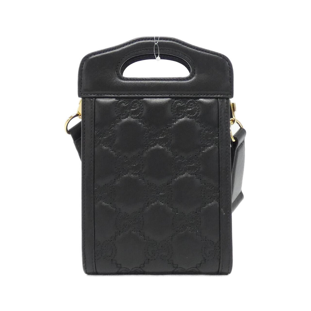Gucci GG Matelassé Leather Shoulder Bag