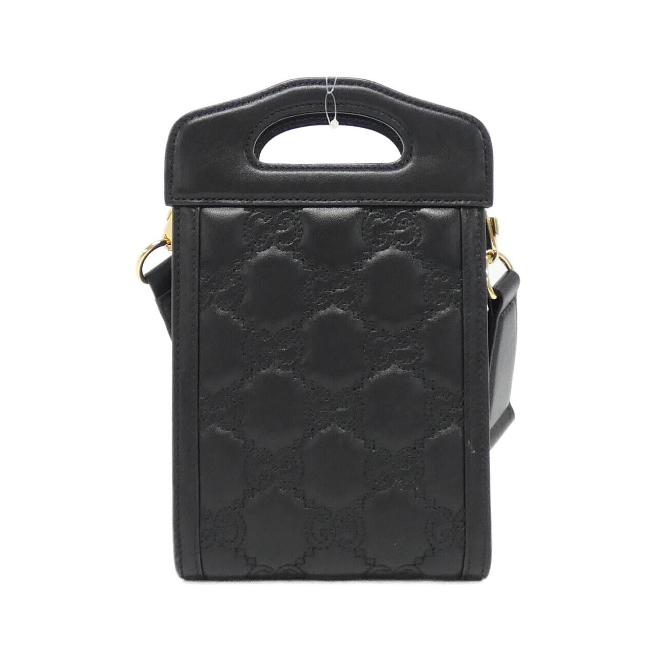 Gucci GG Matelassé Leather Shoulder Bag
