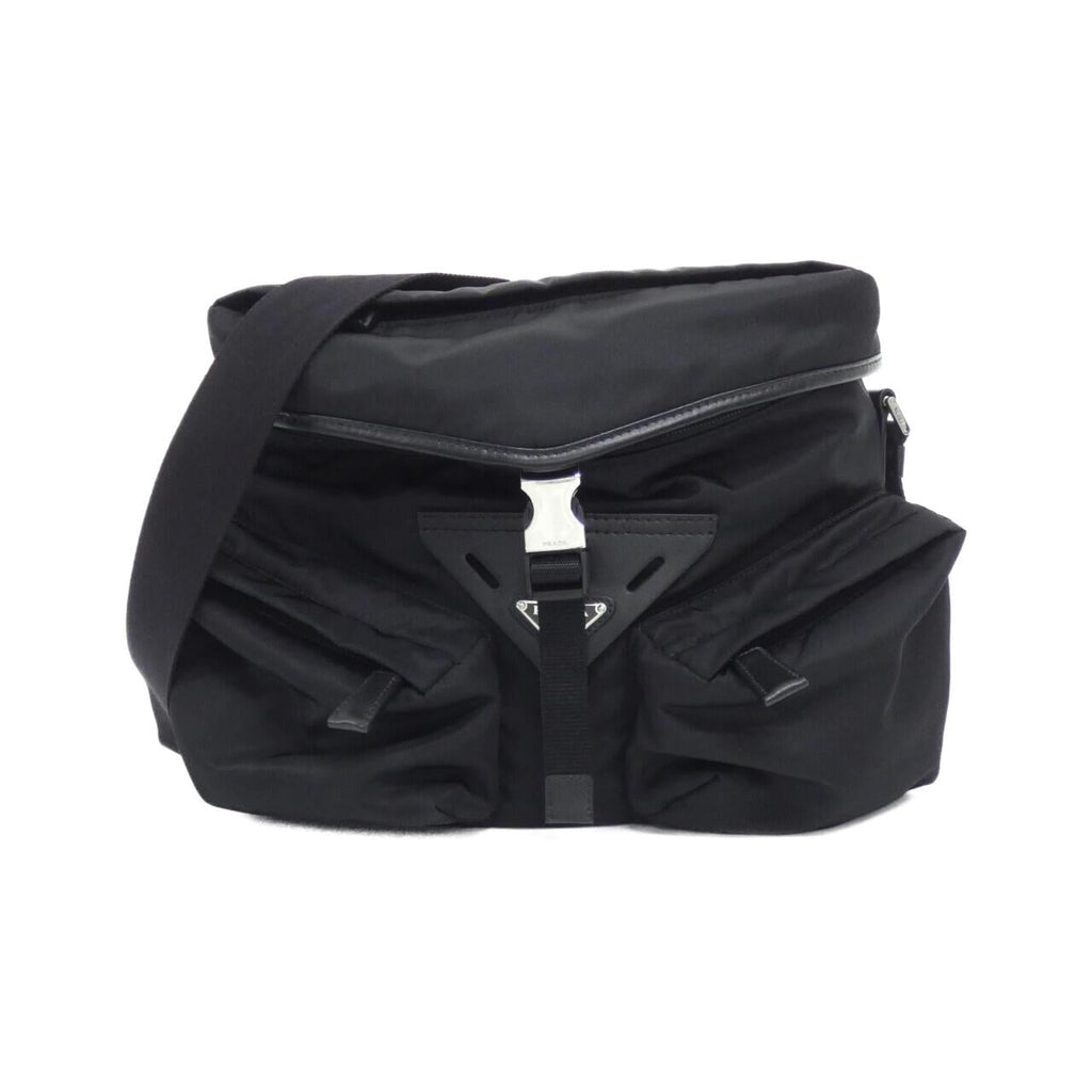 Prada 2VD062 Tessuto Vitello Shoulder Bag