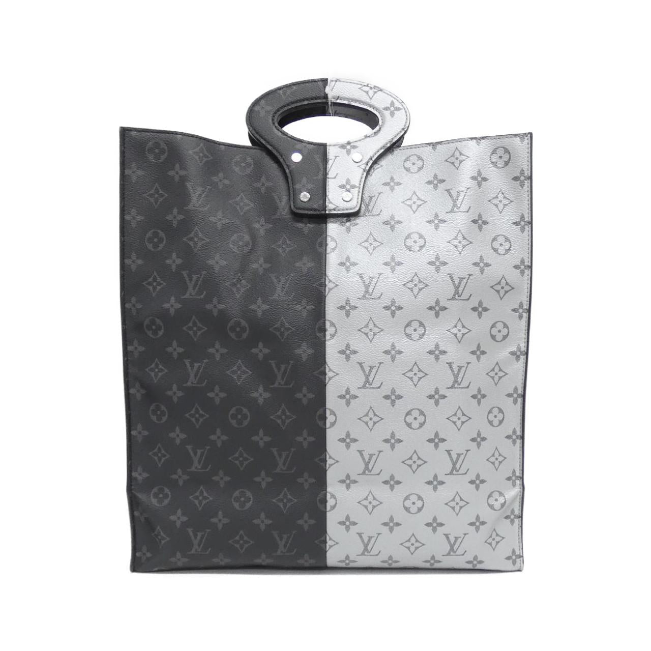 Louis Vuitton Monogram Coated Canvas Tote Bag Limited