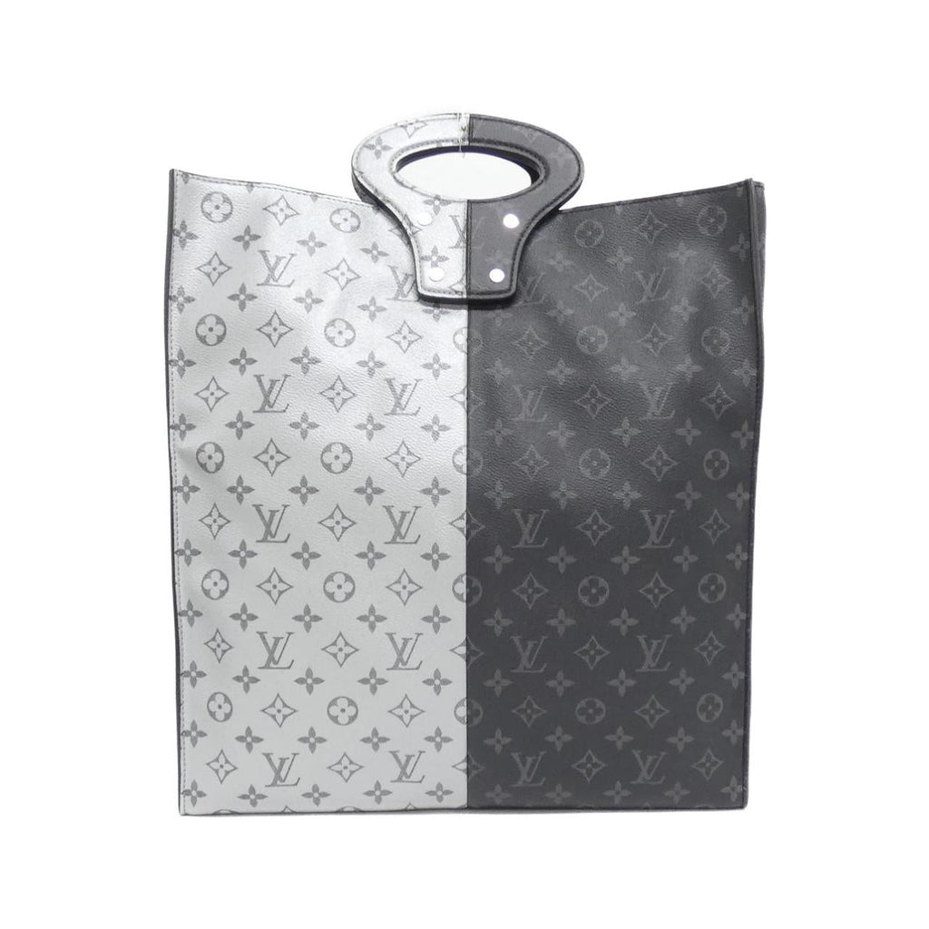 Louis Vuitton Monogram Coated Canvas Tote Bag Limited