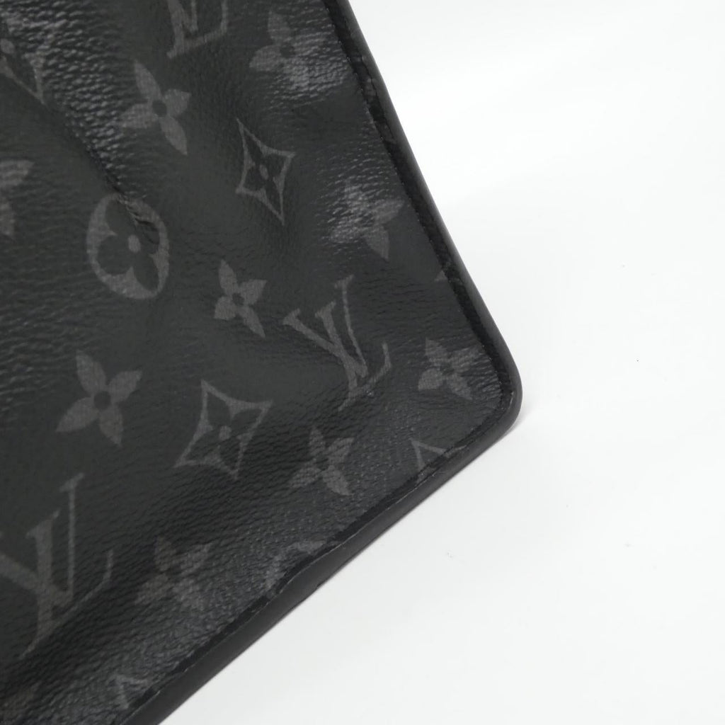 Louis Vuitton Monogram Coated Canvas Tote Bag Limited
