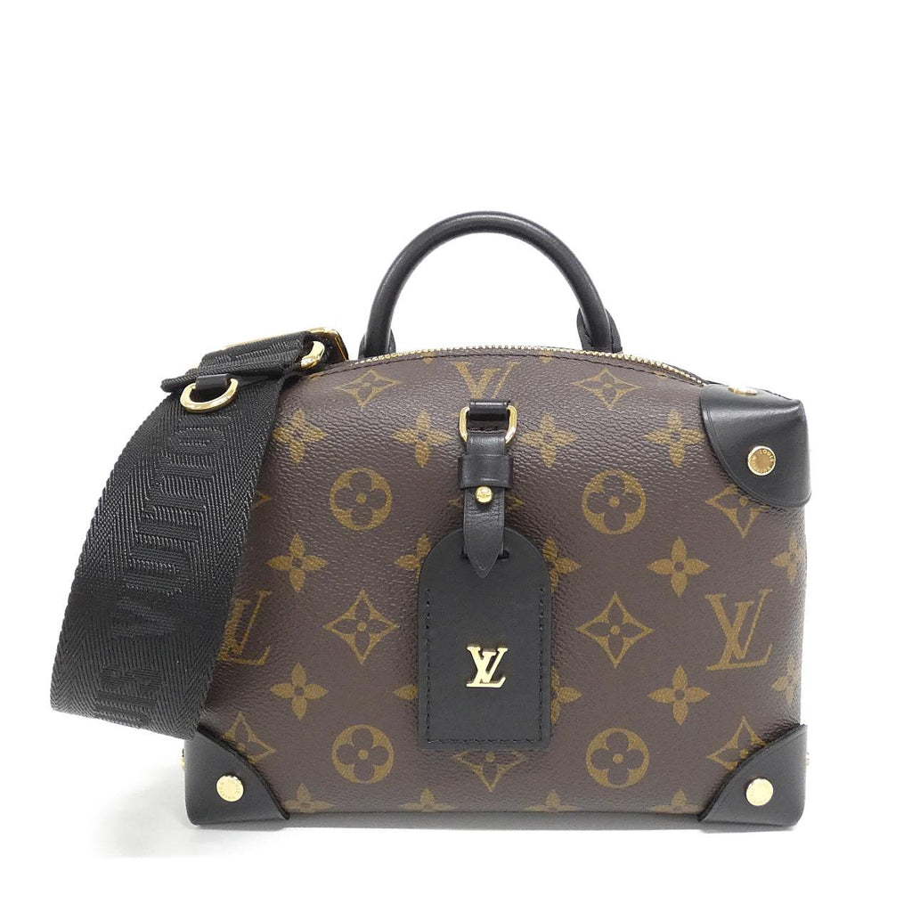 Louis Vuitton Petite Malle Souple Monogram Shoulder Bag