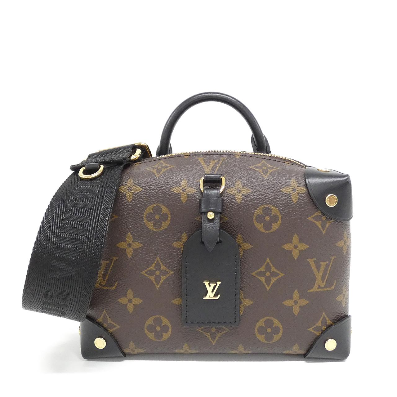 Louis Vuitton Petite Malle Souple Monogram Shoulder Bag
