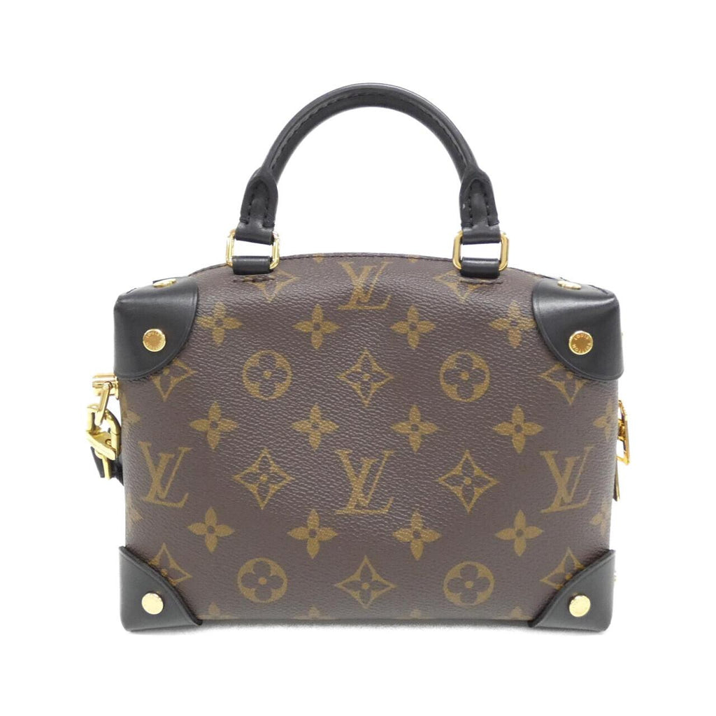 Louis Vuitton Petite Malle Souple Monogram Shoulder Bag