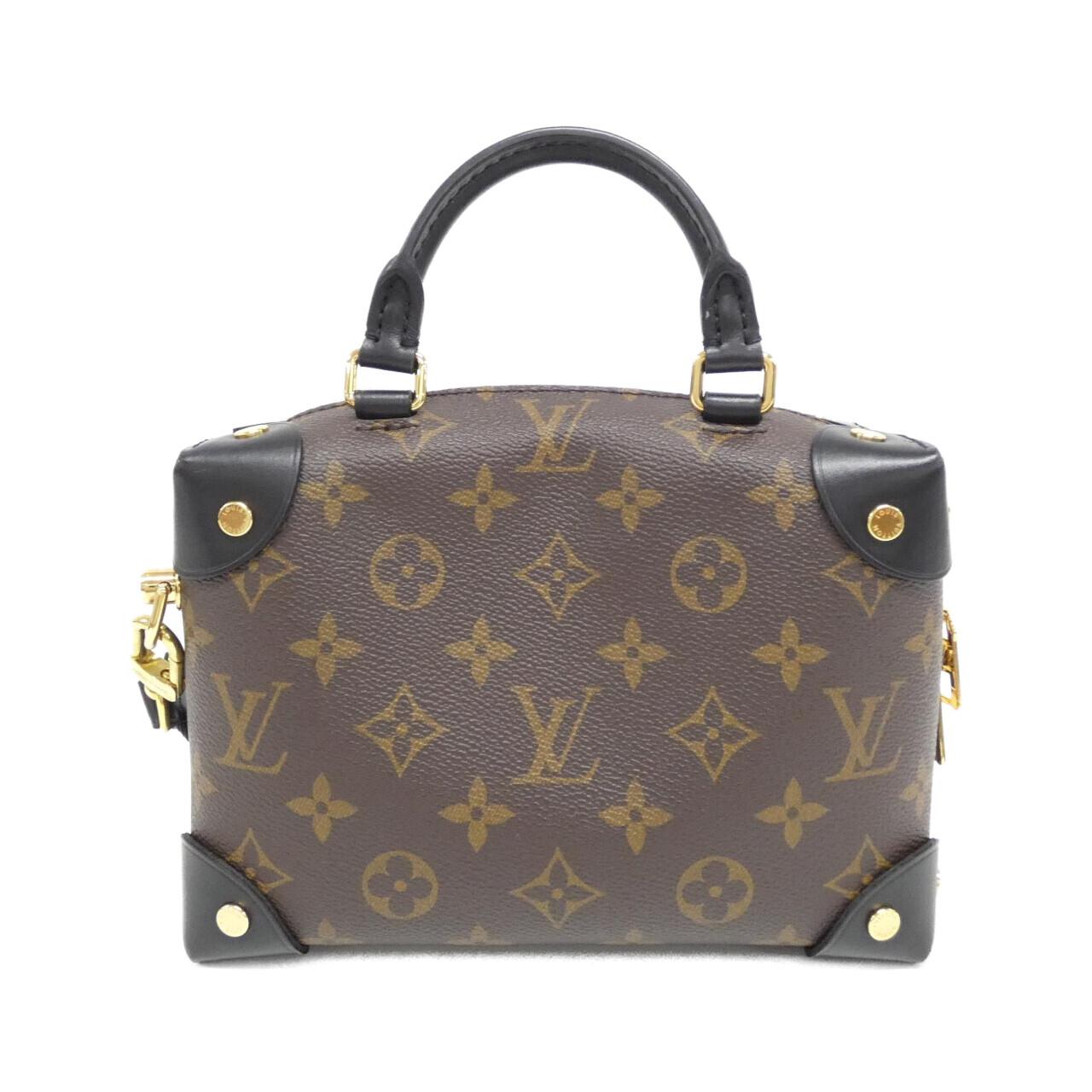 Louis Vuitton Petite Malle Souple Monogram Shoulder Bag
