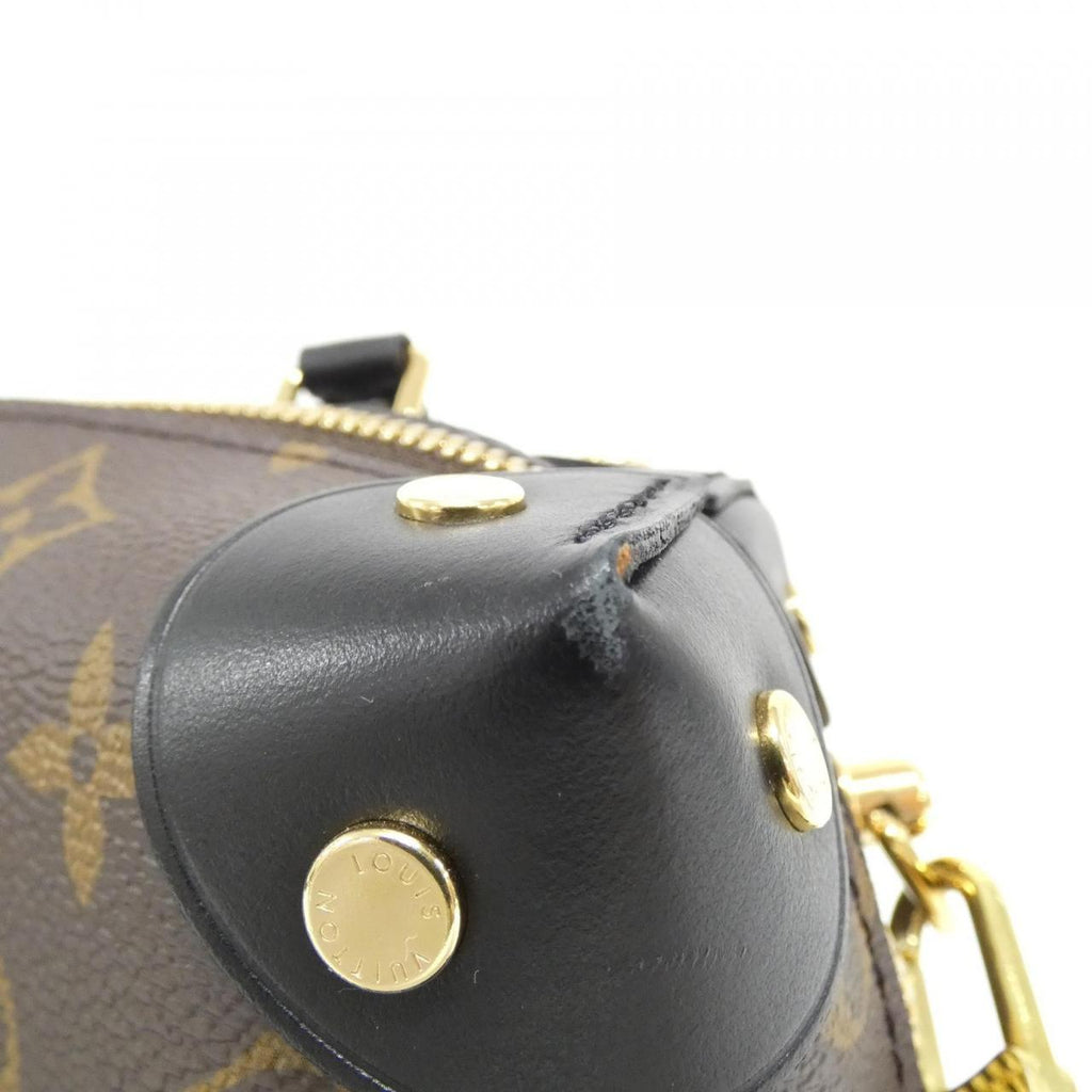 Louis Vuitton Petite Malle Souple Monogram Shoulder Bag