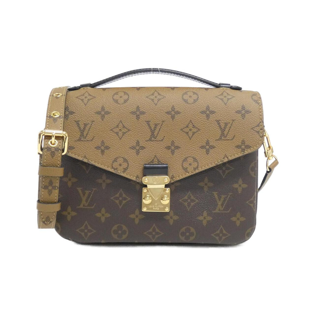 Louis Vuitton Pochette Metis Monogram Shoulder Bag