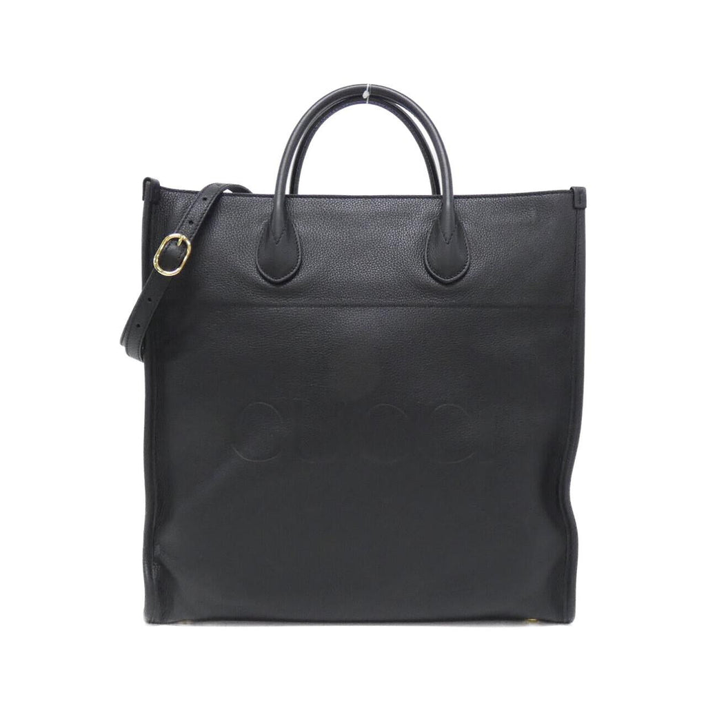 Gucci 674850 Leather Shoulder Bag