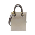 Louis Vuitton Petit Sac Plat Vernis Shoulder Bag