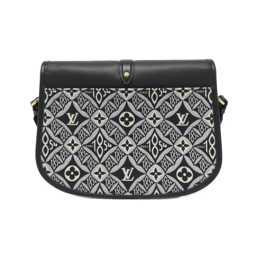 Louis Vuitton SINCE1854 Neo Saumur Jacquard Canvas Calf Shoulder Bag
