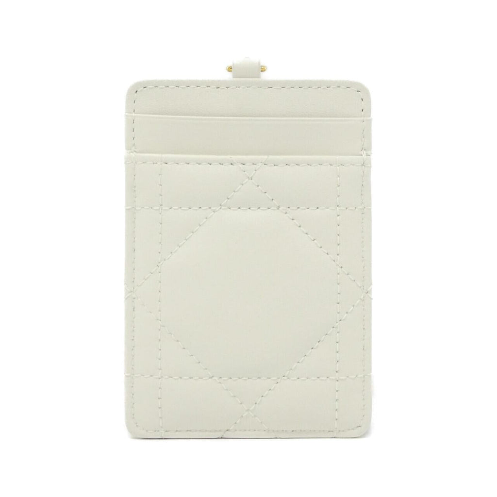 Christian Dior Miss Caro Leather Card Case