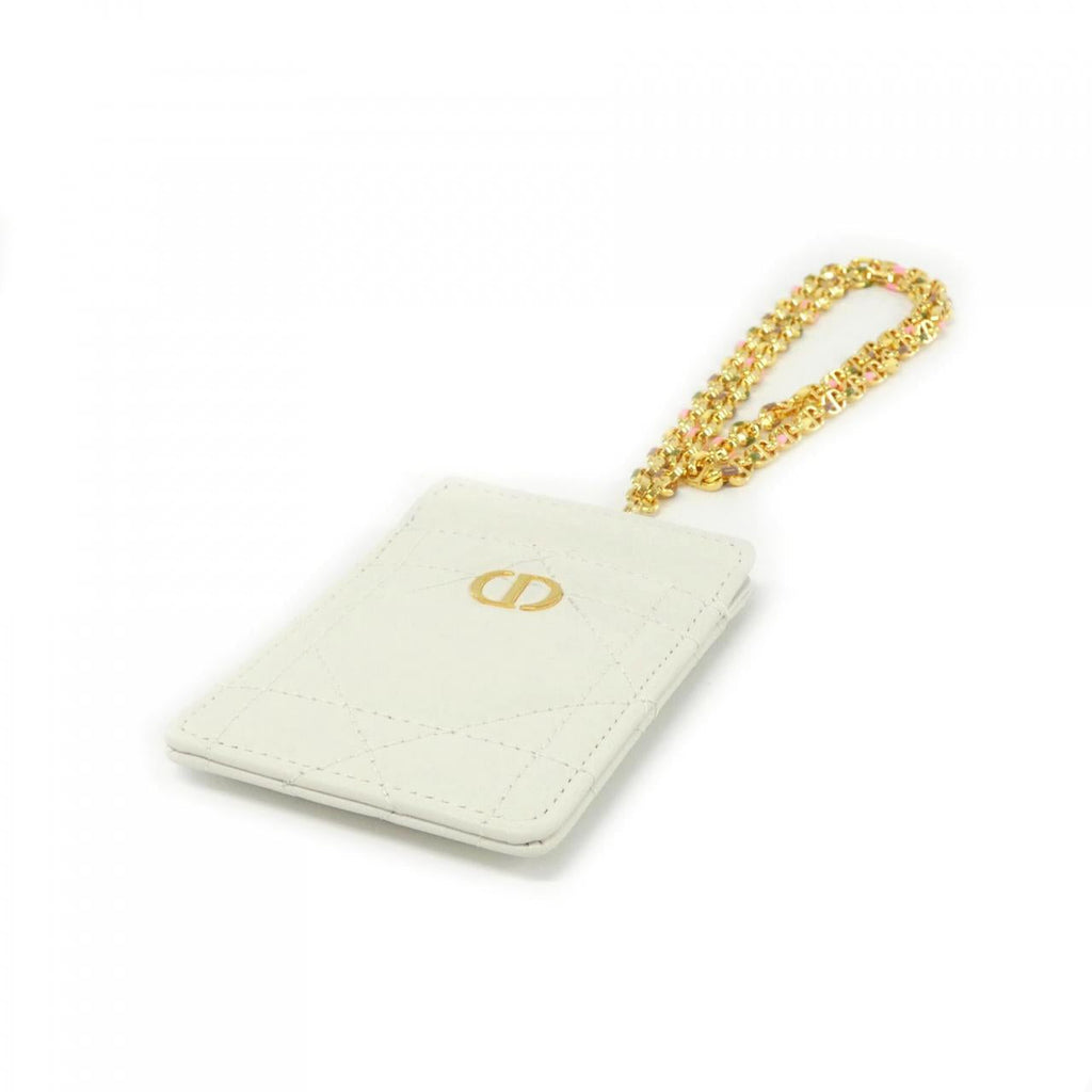 Christian Dior Miss Caro Leather Card Case