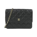 Chanel Timeless Classic Line Caviar Skin Clutch