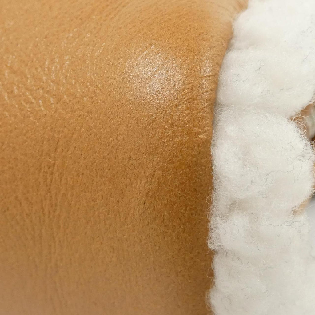 Prada 2VH181 Shearling Shoulder Bag