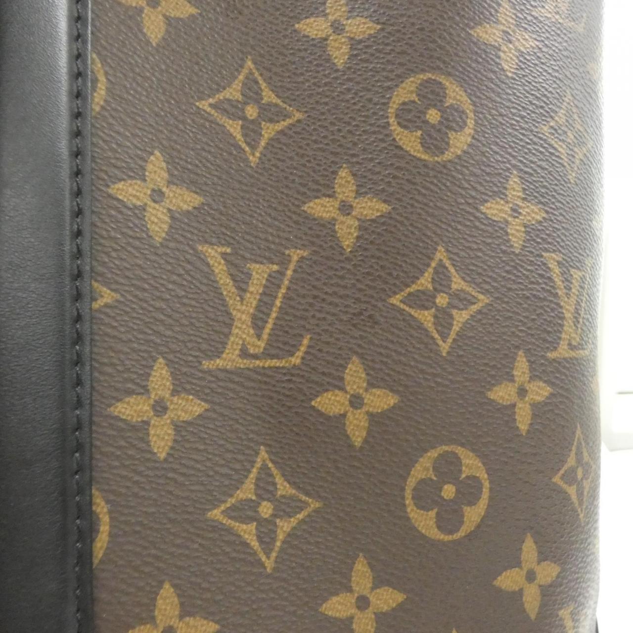 Louis Vuitton Monogram Macassar Weekend Tote Bag