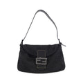 Fendi 8BR003 NY1 Canvas Shoulder Bag