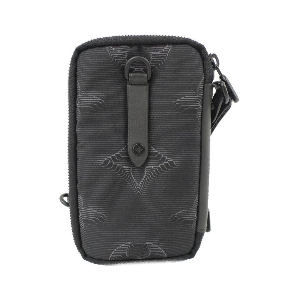 Louis Vuitton 2054 Double Phone Pouch Nylon Shoulder Bag