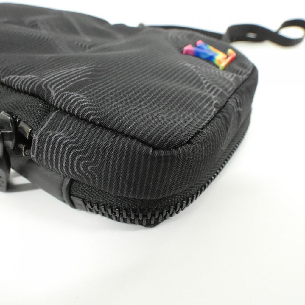 Louis Vuitton 2054 Double Phone Pouch Nylon Shoulder Bag