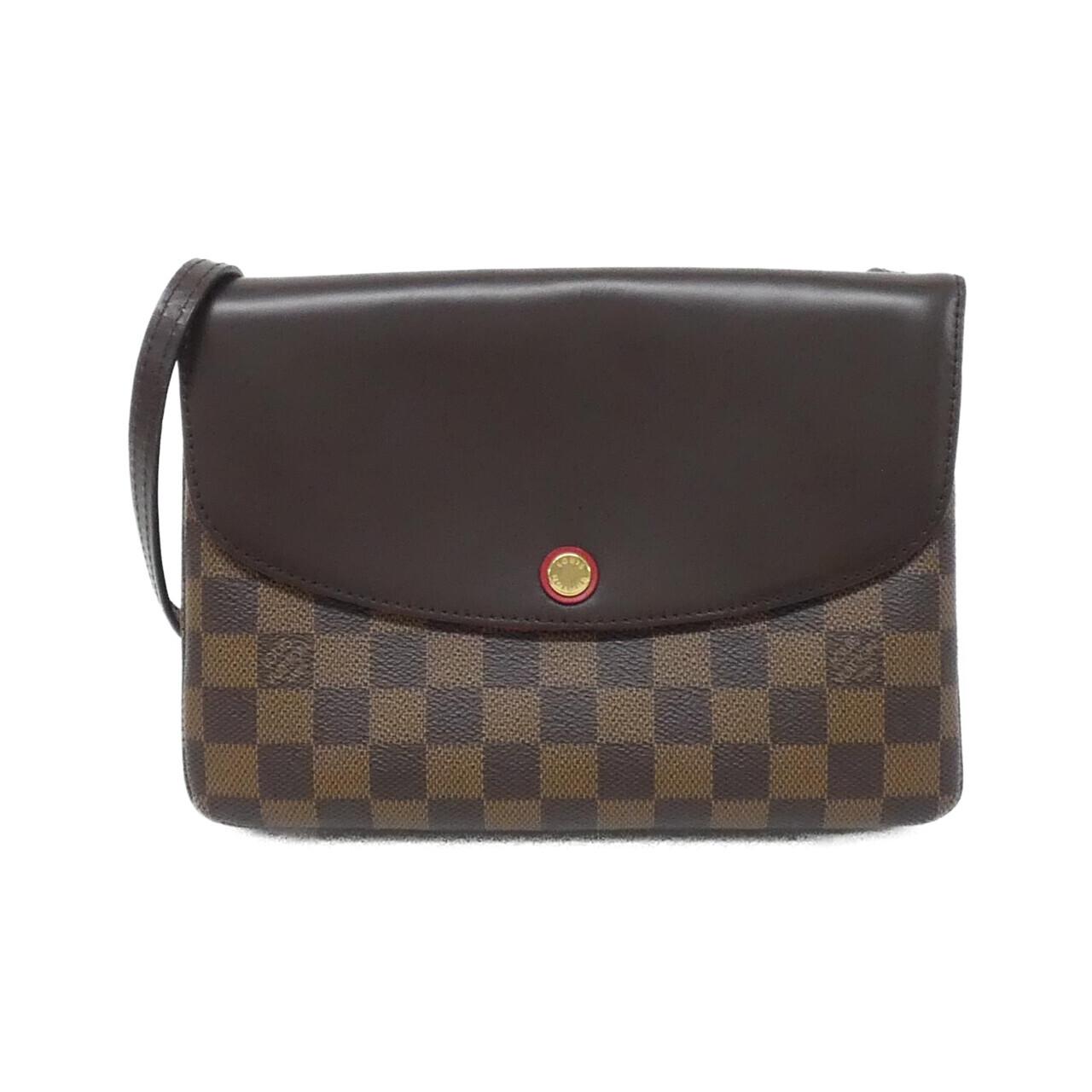 Louis Vuitton Twice Damier Shoulder Bag