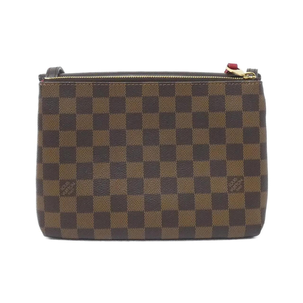 Louis Vuitton Twice Damier Shoulder Bag