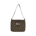 Fendi 26720 Canvas Shoulder Bag