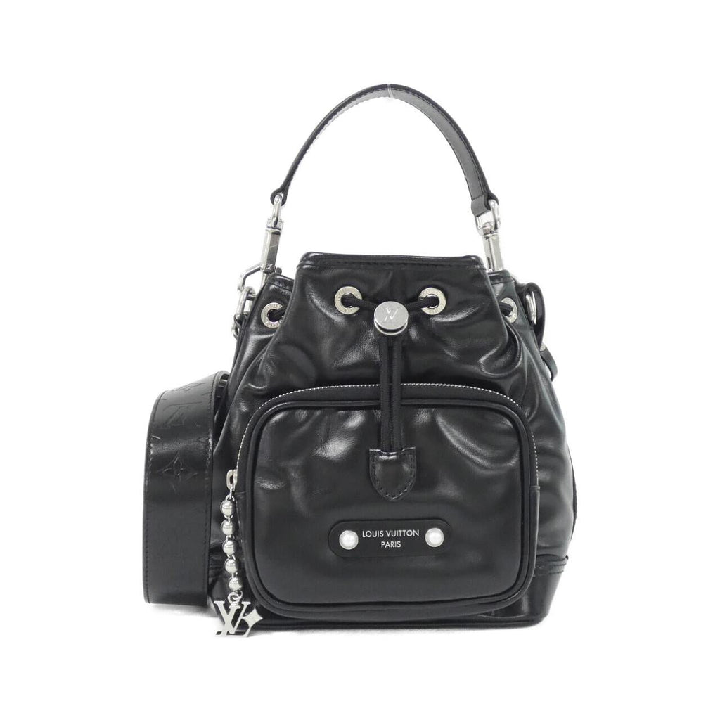 Louis Vuitton LV NIGHT Noe Cargo Calf Shoulder Bag