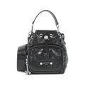 Louis Vuitton LV NIGHT Noe Cargo Calf Shoulder Bag