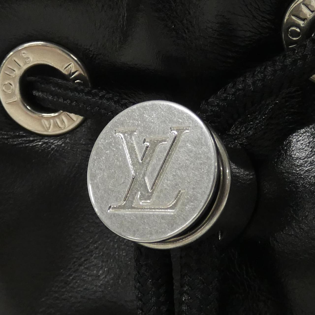 Louis Vuitton LV NIGHT Noe Cargo Calf Shoulder Bag