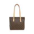 Louis Vuitton Monogram Coated Canvas Tote Bag