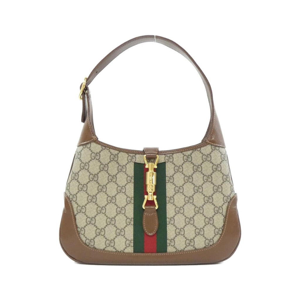 Gucci JACKIE 1961 GG Supreme Canvas Shoulder Bag