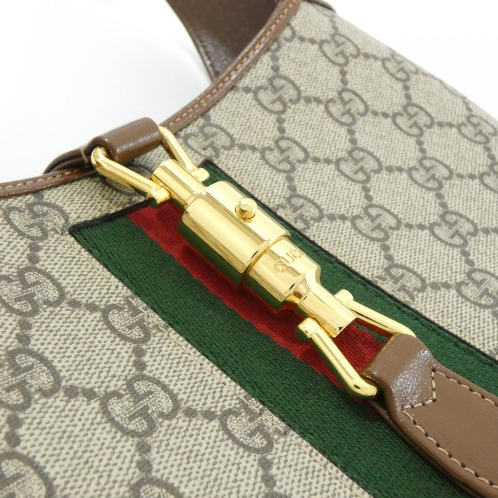 Gucci JACKIE 1961 GG Supreme Canvas Shoulder Bag