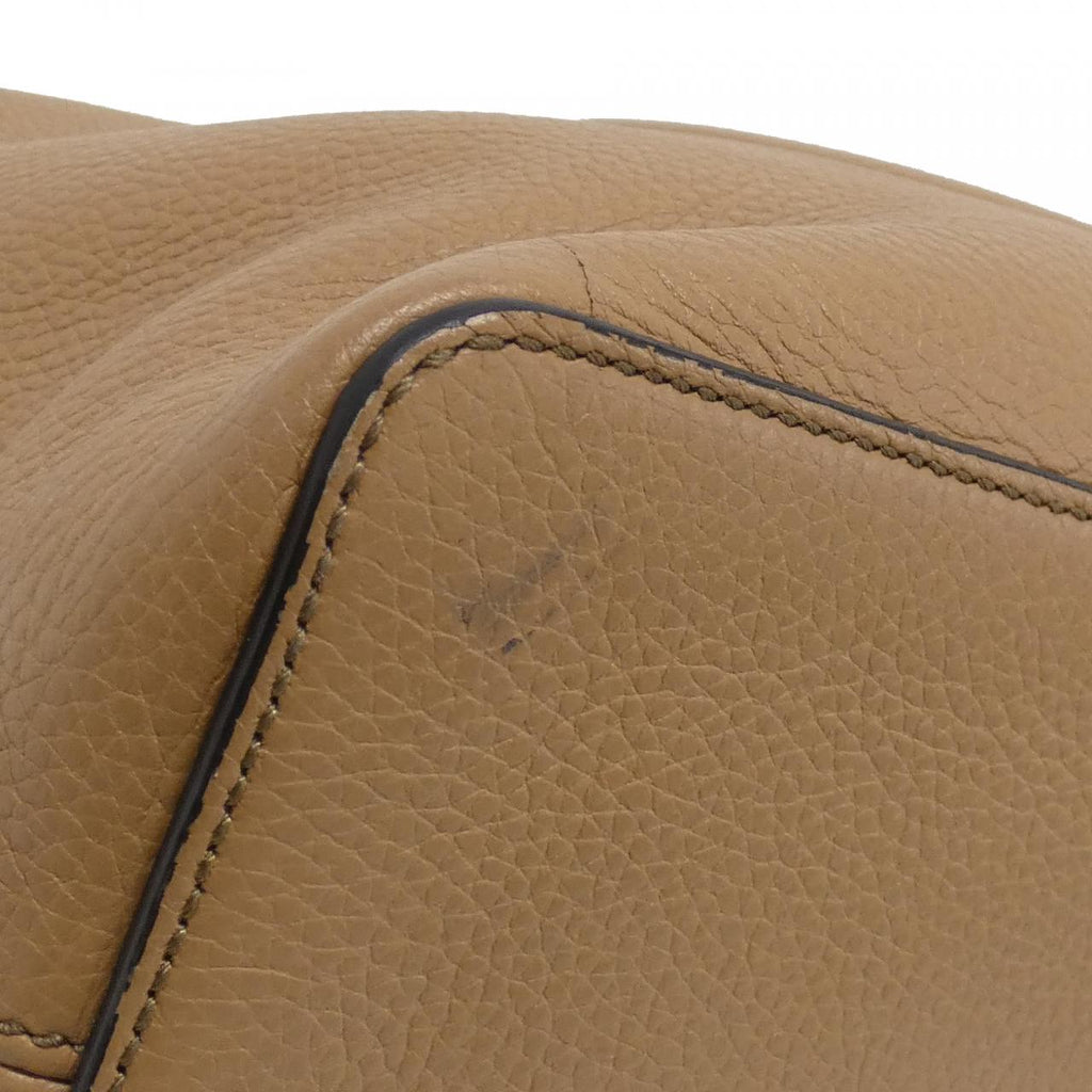 Gucci Leather Shoulder Bag