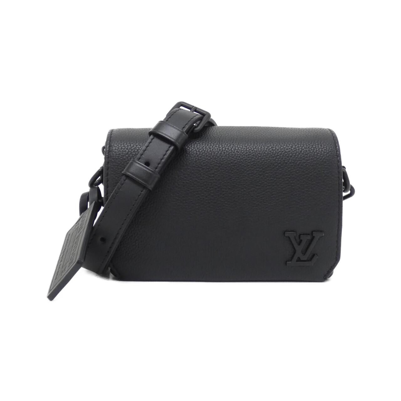 Louis Vuitton LV Aerogram Fastline Calfskin Shoulder Bag