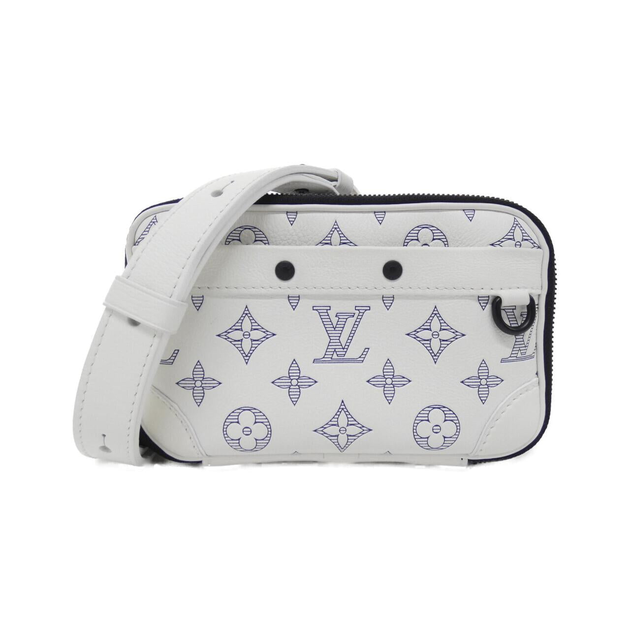 Louis Vuitton Monogram Shadow Alpha Leather Shoulder Bag