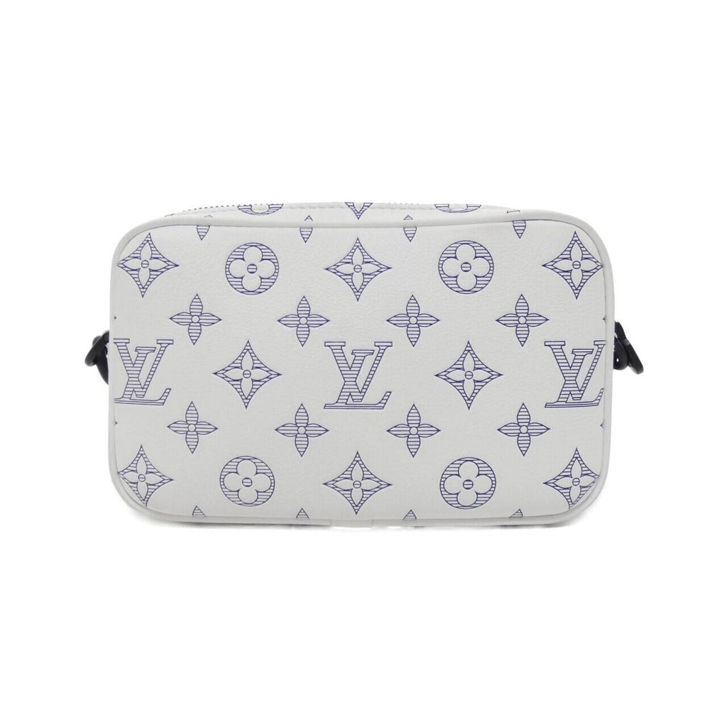 Louis Vuitton Monogram Shadow Alpha Leather Shoulder Bag