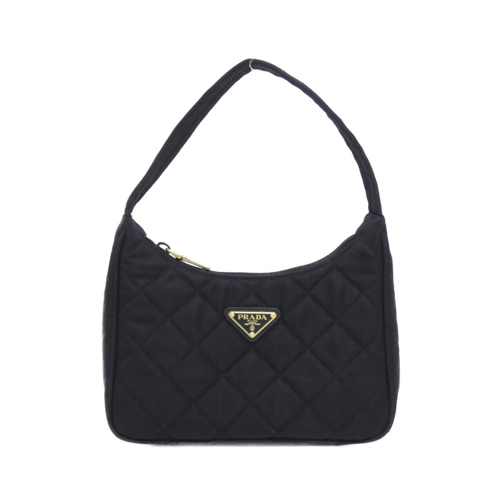 Prada 1NE051 Tessuto Impuntu Shoulder Bag