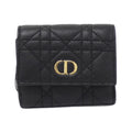 Christian Dior Dior Caro Calfskin Wallet